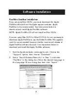 Preview for 8 page of Belkin F5U501-MAC Instruction Manual