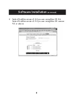 Preview for 9 page of Belkin F5U501-MAC Instruction Manual