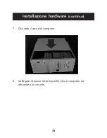 Предварительный просмотр 6 страницы Belkin F5U501I (Italian) Manual