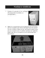 Preview for 2 page of Belkin F5U501N (Dutch) Manual