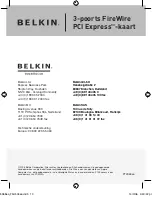 Предварительный просмотр 48 страницы Belkin F5U504ea User Manual