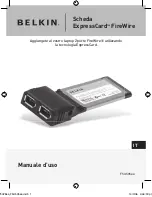 Предварительный просмотр 61 страницы Belkin F5U505ea User Manual