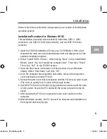 Preview for 9 page of Belkin F5U508 User Manual