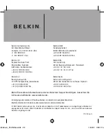 Preview for 88 page of Belkin F5U508 User Manual