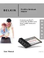 Belkin F5U513 User Manual preview