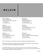 Preview for 22 page of Belkin F5U513 User Manual