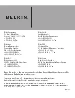 Preview for 32 page of Belkin F5U513 User Manual