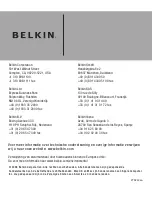 Preview for 42 page of Belkin F5U513 User Manual