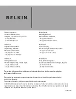 Preview for 52 page of Belkin F5U513 User Manual