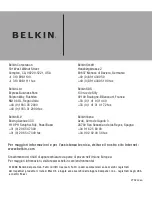 Preview for 62 page of Belkin F5U513 User Manual