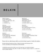 Preview for 64 page of Belkin F5U513 User Manual