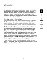 Preview for 4 page of Belkin F5U514 User Manual