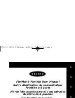 Предварительный просмотр 1 страницы Belkin F5U526 User Manual