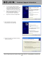 Предварительный просмотр 2 страницы Belkin F5U602 FIREWIRE 800 AND USB 2 Installation Manual
