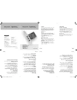 Preview for 1 page of Belkin F5U623eaAPL User Manual