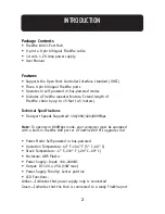 Preview for 4 page of Belkin F5U624 User Manual