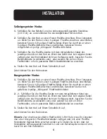 Preview for 22 page of Belkin F5U624 User Manual