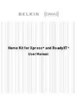 Preview for 2 page of Belkin F5X016 - Home Kit For Xpress User Manual