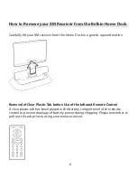 Preview for 8 page of Belkin F5X016 - Home Kit For Xpress User Manual