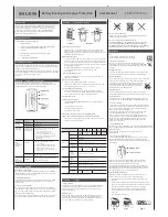 Preview for 1 page of Belkin F6C1200-UNV User Manual