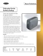 Preview for 1 page of Belkin F6C900.1100UNVT Specifications