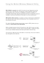 Предварительный просмотр 24 страницы Belkin F6D3000-HP User Manual