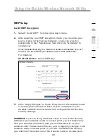 Preview for 25 page of Belkin F6D301 User Manual