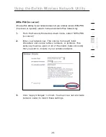 Preview for 27 page of Belkin F6D301 User Manual