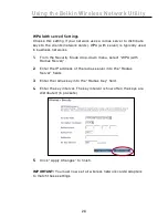 Preview for 28 page of Belkin F6D301 User Manual