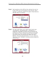 Preview for 30 page of Belkin F6D301 User Manual