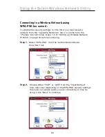 Preview for 32 page of Belkin F6D301 User Manual