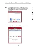 Preview for 33 page of Belkin F6D301 User Manual