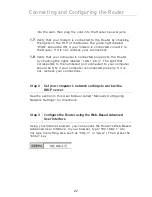 Preview for 24 page of Belkin F6D3230-4 User Manual