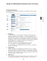 Preview for 41 page of Belkin F6D3230-4 User Manual