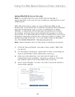 Preview for 50 page of Belkin F6D3230-4 User Manual