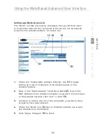 Preview for 57 page of Belkin F6D3230-4 User Manual