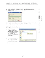 Preview for 69 page of Belkin F6D3230-4 User Manual