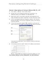 Preview for 78 page of Belkin F6D3230-4 User Manual