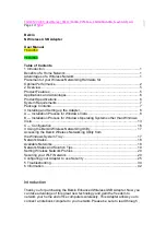 Preview for 1 page of Belkin F6D4050 User Manual