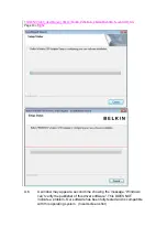 Preview for 10 page of Belkin F6D4050 User Manual