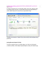 Preview for 31 page of Belkin F6D4050 User Manual