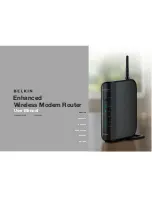 Belkin F6D4630-4 User Manual предпросмотр