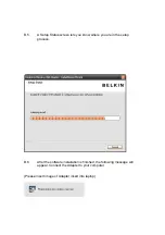 Preview for 21 page of Belkin F6D6050v1 User Manual