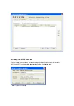 Preview for 32 page of Belkin F6D6050v1 User Manual