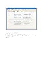 Preview for 47 page of Belkin F6D6050v1 User Manual