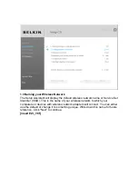 Предварительный просмотр 19 страницы Belkin F6D6230-4 v1 User Manual