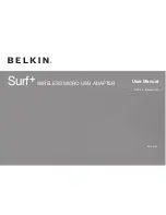 Предварительный просмотр 1 страницы Belkin F7D2102 User Manual