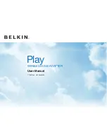 Preview for 1 page of Belkin F7D4101ak User Manual