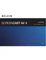 Preview for 1 page of Belkin F7D4515 User Manual