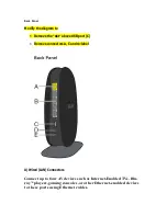 Предварительный просмотр 6 страницы Belkin F7D4550 User Manual